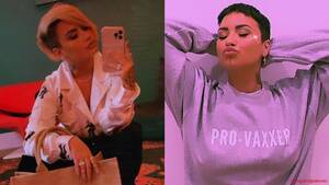 demi lovato lesbian porn - Demi Lovato Says Ending Engagement Helped Her Explore Her Queerness