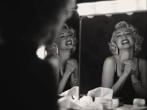 Movie Porn Vintage Marilyn Monroe - Blonde' review: Marilyn Monroe suffers in torture porn biopic - Los Angeles  Times