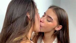 Girls Kissing Lesbian Porn - Watch Cute girls deep kiss - Kiss, Kissing, Lesbian Porn - SpankBang