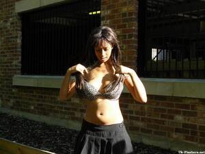 ebony sex candy bra - Black Afro-Babe Flashing â€“ Afro Barometro