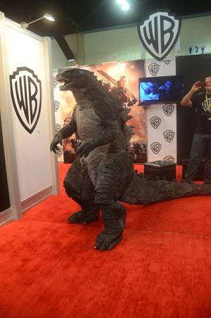 godzilla costumes - Fan-made Godzilla costume