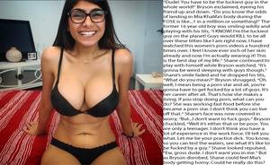 Mia Khalifa Porn Captions - One In A Mia