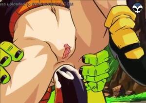 18 and cell hentai - Green villain Cell rapes blonde Android 18, hentai porn Dragon Ball Z