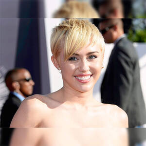 Bobs House Of Porn Miley - Miley Cyrus poses naked with bunch of stuffed animals - The Economic Times