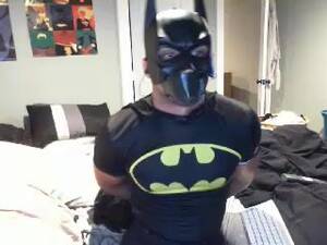 Batman Tied Up Porn - Batman gagged - ThisVid.com