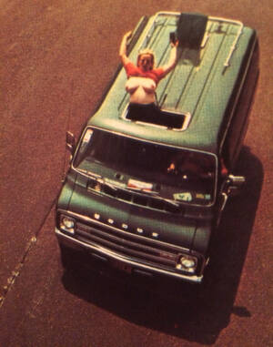 Hitchhiker Car Sex Vintage Porn 1960s - Public Nudity / Van Porn â€” Retroâ€”Fucking