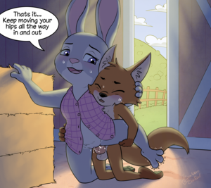 Fox Furry Porn Bunny - Zootopia the bunny wants cum - Multporn Comics & Hentai manga