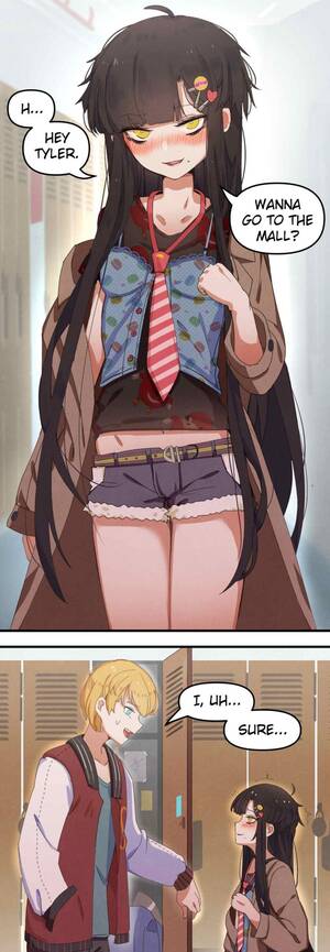 Girl Jock Porn - The Goth Girl and the Jock â€“ Merryweather - Comics Army