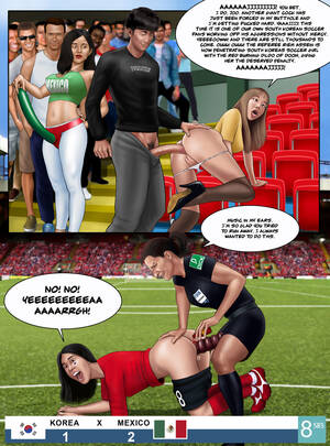 Fifa Sex - FIFA World Cup Russia 2018- Soccer Hentai (Extro) - Porn Cartoon Comics
