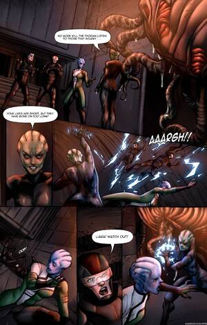 Mass Effect 2 Porn Comics - Mass Effect- Wrath Of The Thorian - Page 2 - HentaiEra