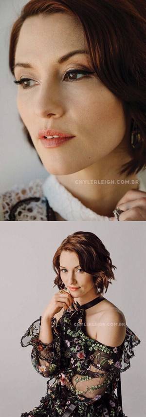 Famous Celebrity Chyler Leigh Porn - Chyler Leigh is such a beauty