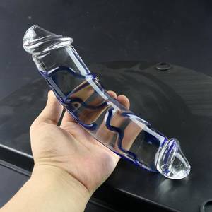 Big Glass Dildos Porn - Large Size Handcrafted Glass Dildo Crystal Dildos, Glass Dildos Anal Porn  Toys Sex Products Sexy Girls Sexy Video From Stella068396, $34.18|  Dhgate.Com