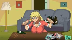 Loud House Porn Shemale - The Loud House Parody: Mother Masturbates 2 University Students -  Pornhub.com