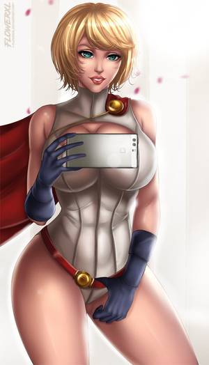 Black Widow Power Girl Porn - Powergirl