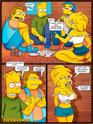 Mans Club - The Simpsons 24 â€“ Men's Club - Page 4 - IMHentai