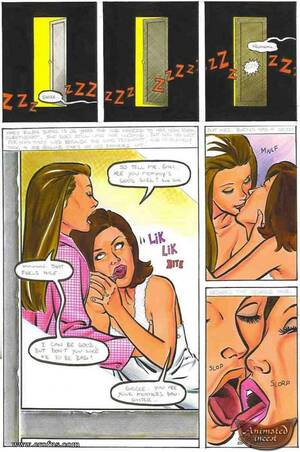 Lesbian Toon Porn Family - Page 2 | animated-incest-comics/comics/funny-mother | Erofus - Sex and Porn  Comics