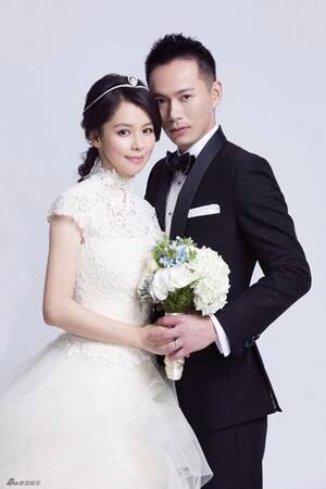 justin lee taiwan - Wedding photos of Taiwan actress Vivian Hsu[8]|chinadaily.com.cn