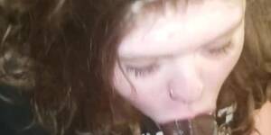 chubby college facial - Little Cute Curvy College Teen BBW Loves Sucking To Completion - Facial Cum  Shot - Tnaflix.com