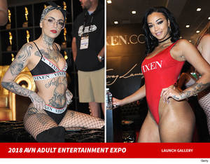 asian porn convention - ... biz got an eyeful of hundreds of today's hottest stars up close and  personal ... and the fun's still going on at the naughty convention. Porn  ...