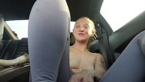 caught in car - Playing in the pony car & got Caught,kept on playing - Free Porn Videos -  YouPorn