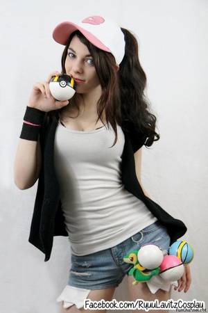 Anime Girl Pokemon Cosplay Porn - Character: Hilda / From: Nintendo's 'PokÃ©mon: Black and White' / Cosplayer:  Ryuu Lavitz