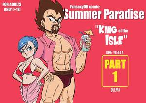 dbz cum hentai - Music Summer Paradise: King Of The Isle - Dragon Ball Z â€“ Hentai.bang14.com