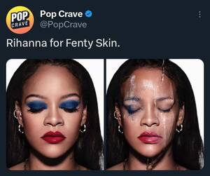 Ariana Grande Cumshot - Rihanna for Fenty Skin : r/Fauxmoi