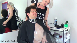 Femdom Haircut - COMIC GETS FUNNY LOOKING HAIRCUT Video | APClips.com