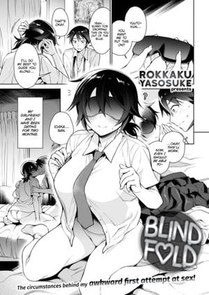blindfolded blowjob hentai - Page 1