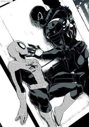 Agent Venom Spider Man Porn - ãƒ‘ãƒ©ãƒŽãƒ¼ãƒžãƒ«ãƒ­ãƒžãƒ³ã‚¹ - Spider-Man - Hentai Manga, Doujins & XXX