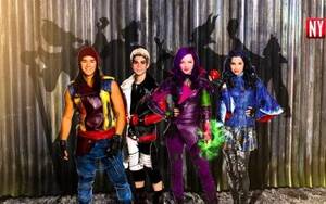 Descendants Movie Porn - Descendants A Sub Gallery By: Dreamliner