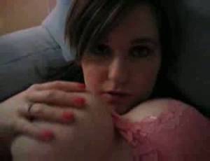homemade fingered - Self taped homemade video of my young busty GF fingering her wet pussy -  Mylust.com