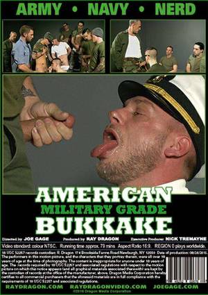 Military Caption Porn - American Bukkake: Military Grade