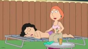 Family Guy Lesbian Porn Cartoon - Family Guy Porn Video: Nude Loise - Pornhub.com