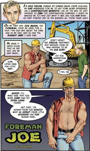 joey big dick toons - Page 1 | Josman/Foreman-Joe | Gayfus - Gay Sex and Porn Comics