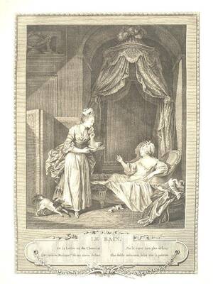 18th Century Sexy Women - Nude Woman in BED French MAID SEXY Costumes & Boudoir 1910s - Etsy Hong Kong