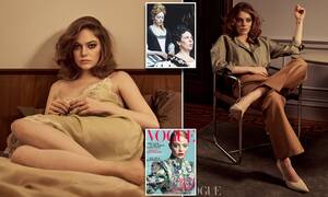 Emma Stone Sex - Emma Stone admits she felt 'gloomy' turning 30 as she covers British Vogue  | Daily Mail Online