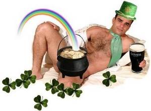 leprechaun - Posted on March 17, 2016 by Nicole Sciamarelli Posted in life,  UncategorizedTagged Holiday, Leprechaun, March Maddness, porn, st Patrick's  day