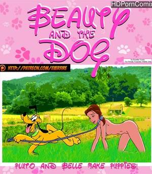 Animal Sex Comic - Beauty And The Dog Sex Comic - HD Porn Comix