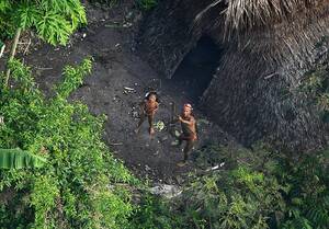 brazil forest naked beach - TIL that most, if not all, uncontacted groups live in voluntary isolation -  they are aware of the rest of the world, but choose to not have any  contact. This is likely