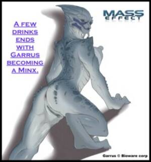 Garrus Porn - A Few Drinks Ends With Garrus Becoming A Minx - porn comics free download -  comixxx.net