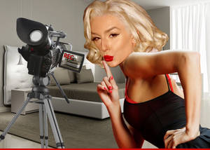 Courtney Stodden Sex Tape Porn - Courtney Stodden -- There IS a Sex Tape ... Gives Herself a Hand (or 2)