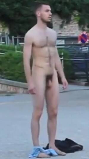 naked group w erictions - Male nudity: Naked group of men in publicâ€¦ ThisVid.com