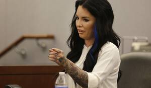 Christy Mack Force Fucked - Ex-MMA fighter guilty of 29 felonies in kidnap, beating case - Washington  Times