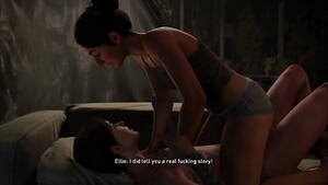 Dina Lesbian Porn - The Last of Us Part Ii - Ellie Dina Lesbians Scenes - XAnimu.com
