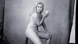 Amy Schumer Chubby Porn - Amy Schumer Poses Semi-Nude, Talks Body Image For Pirelli Calendar Photo  Shoot - ABC News