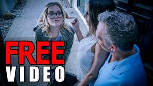 College Porn Glasses 1975 - Full Video - FamilyStrokes - Thief Stepdaughter Katie Kush Gets Her Teen  Pussy Disciplined By Stepdad And Stepmom | Pornhub