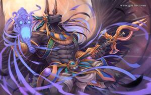 Egyptian God Anubis Gay Porn - Page 1 | Rabbity/Anubis | Gayfus - Gay Sex and Porn Comics