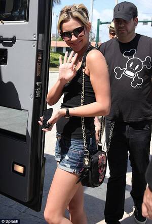 Bree Olson Arrested Porn - Charlie Sheen's former goddess Bree Olson pleads guilty to drink driving  charge | Daily Mail Online