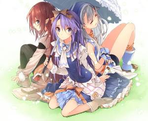 Gaius Rune Factory 3 Porn - Raven, Sofia, and Karina Rune Factory